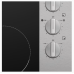 WHC642SC Westinghouse  60cm 4 Zone Ceramic Cooktop with Stainless Steel Trim 